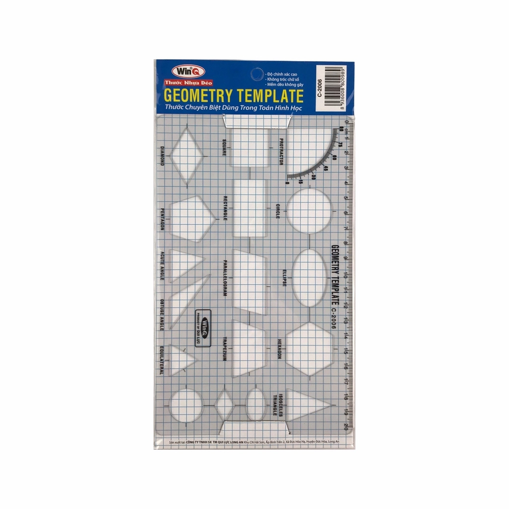 Thước hình học WinQ C2006 (H/10)