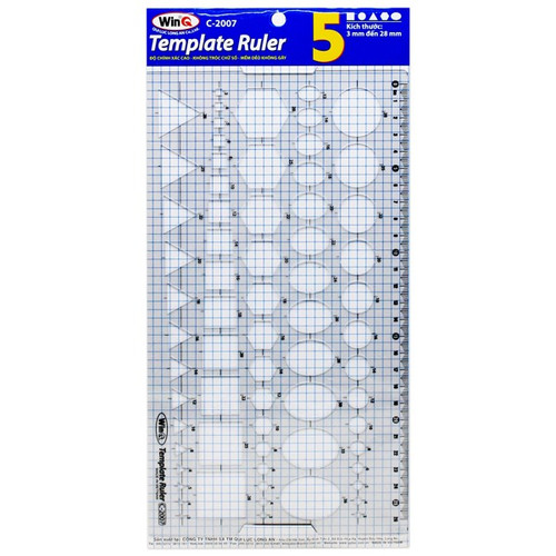 Thước hình học C2007 WinQ