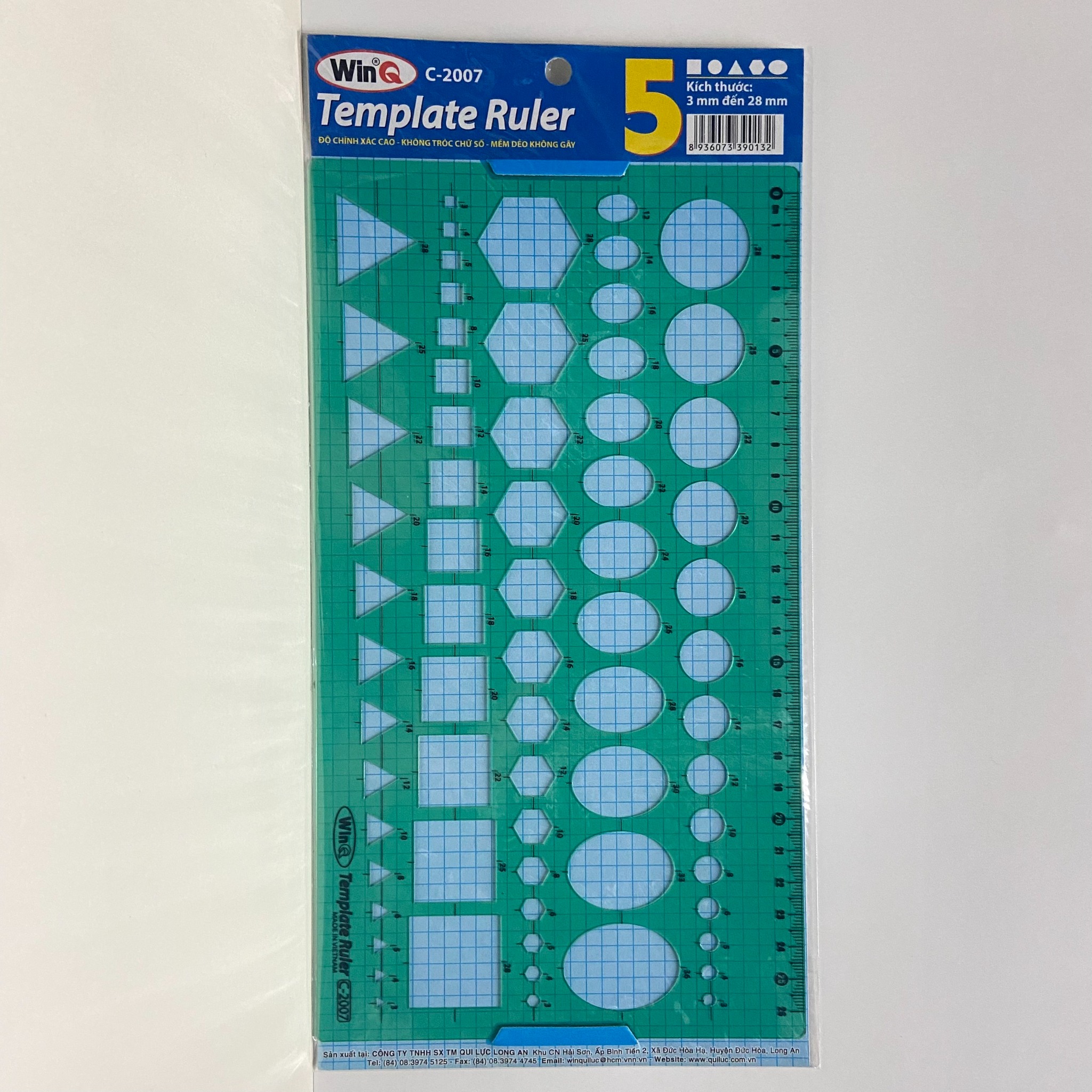 Thước hình học C2007 WinQ