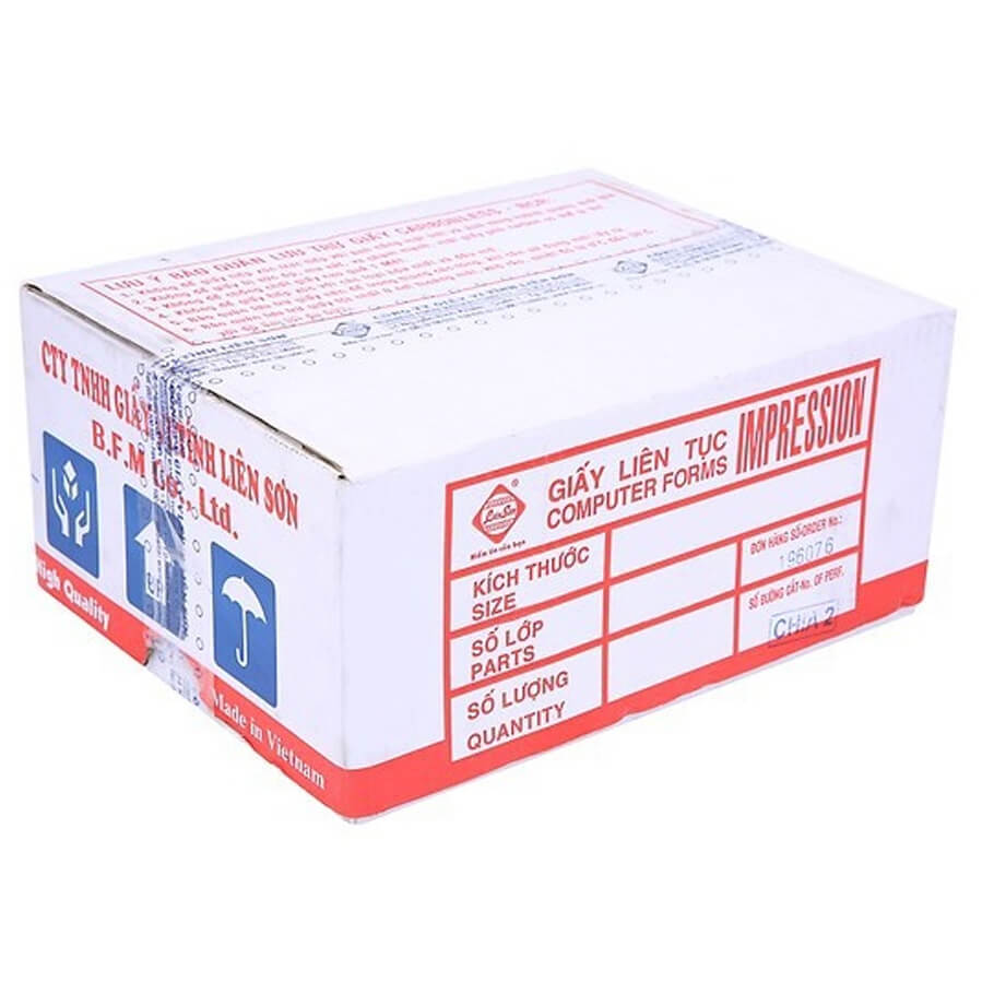 Giấy 210  Liên/2 (A4) 2-5