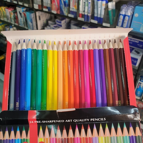 Viết chì 24 màu dài Gstar