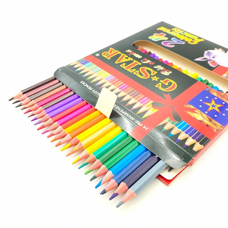 Viết chì 24 màu dài Gstar