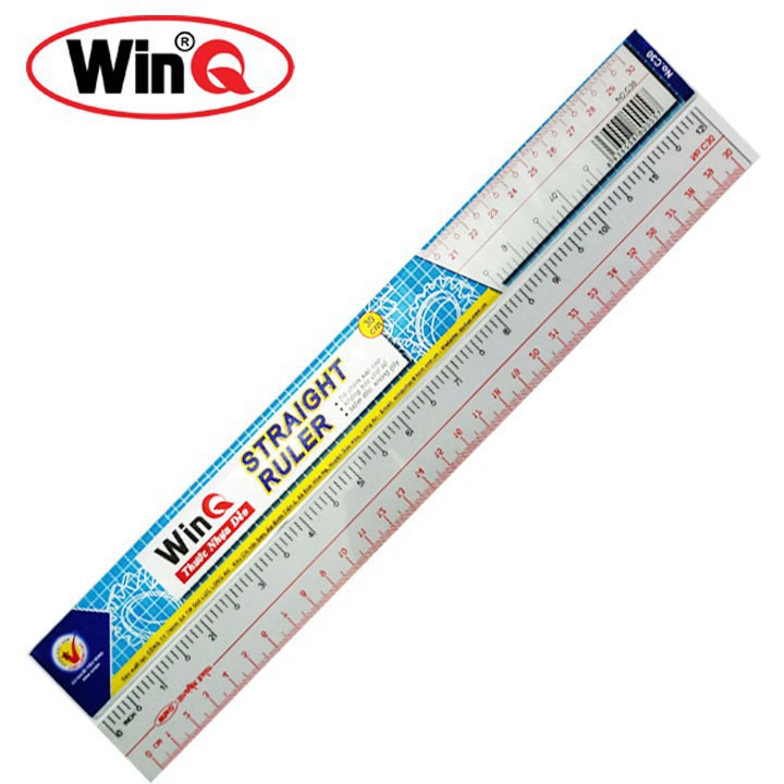 Thước 30cm dẻo WinQ (H/50C)