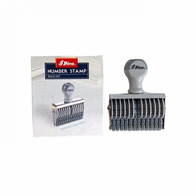 Con dấu N312 (12 số 5 ly)