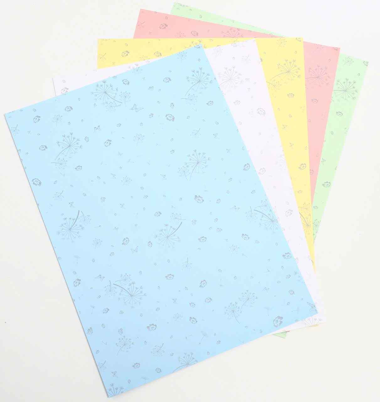 Bìa Thơm A4 Dày ĐL 160gsm Xấp 100 Tờ – Giấy bìa cao cấp cho hồ sơ và in ấn