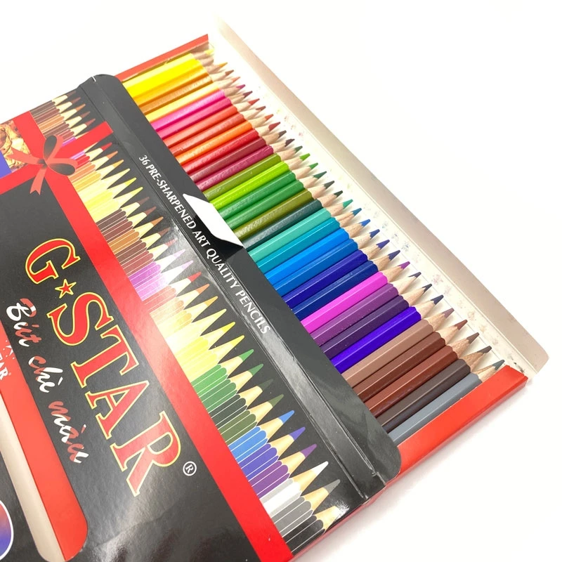 Viết chì 36 màu dài Gstar