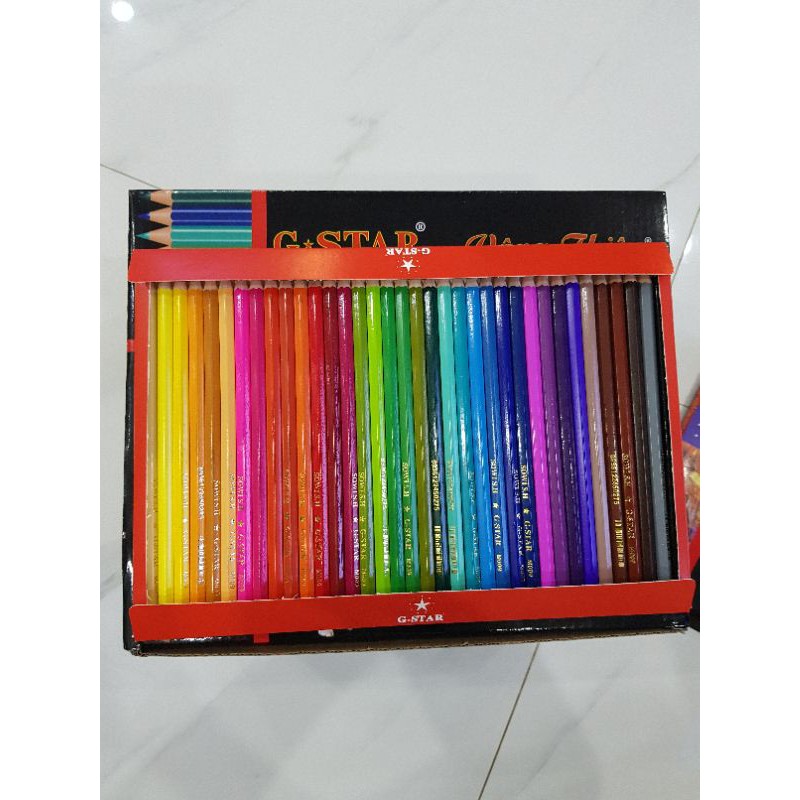Viết chì 36 màu dài Gstar