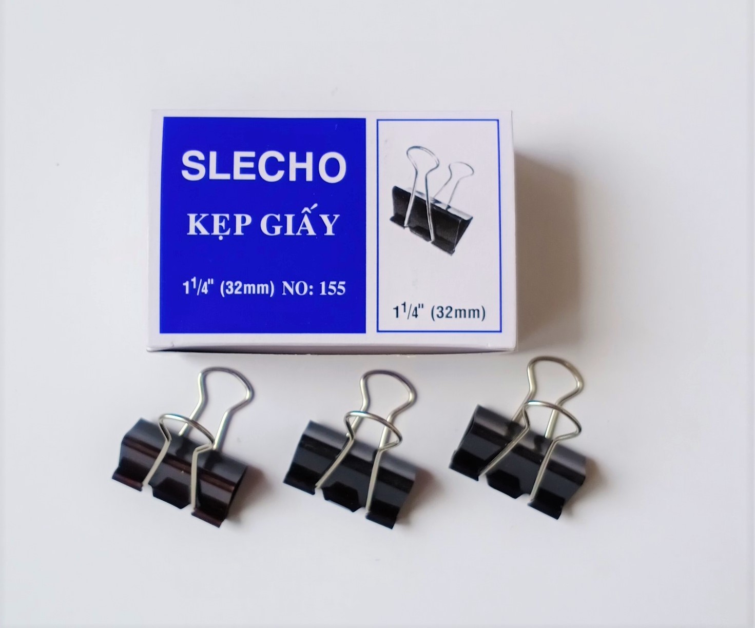 Kẹp bướm Echolax 15mm 19mm 25mm 32mm 41mm 51mm