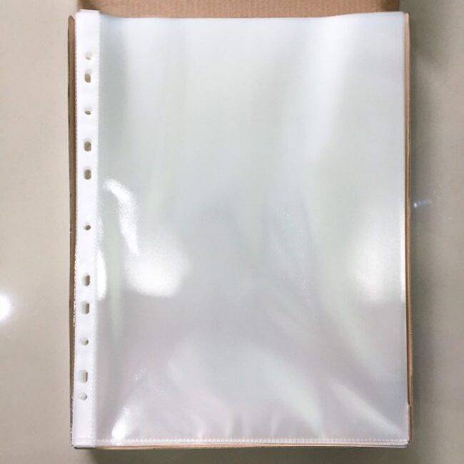 Bìa nhựa lưu hồ sơ loại mỏng - Suremark SQ5006( Bìa lỗ)