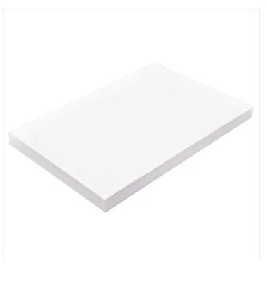 Bìa Thái A4 NX Trắng Xấp 100 Tờ – Giấy bìa trắng cao cấp cho in ấn và làm hồ sơ