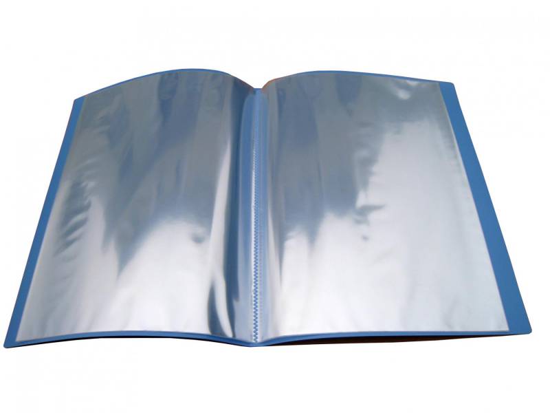 Bìa lá nhựa 80 lá Plus