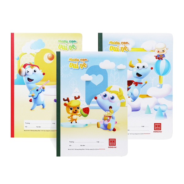 Tập 80T Hồng Hà - 0515