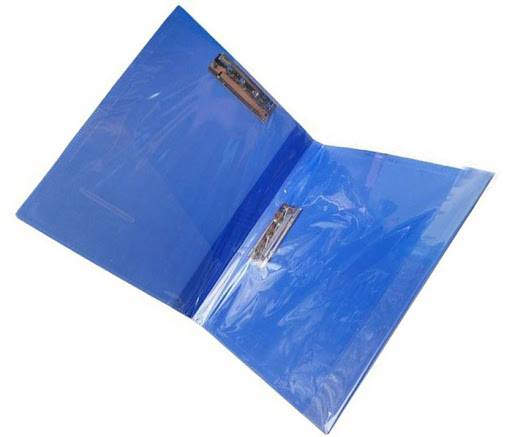 Bìa 2 kẹp A4 VC - Đục