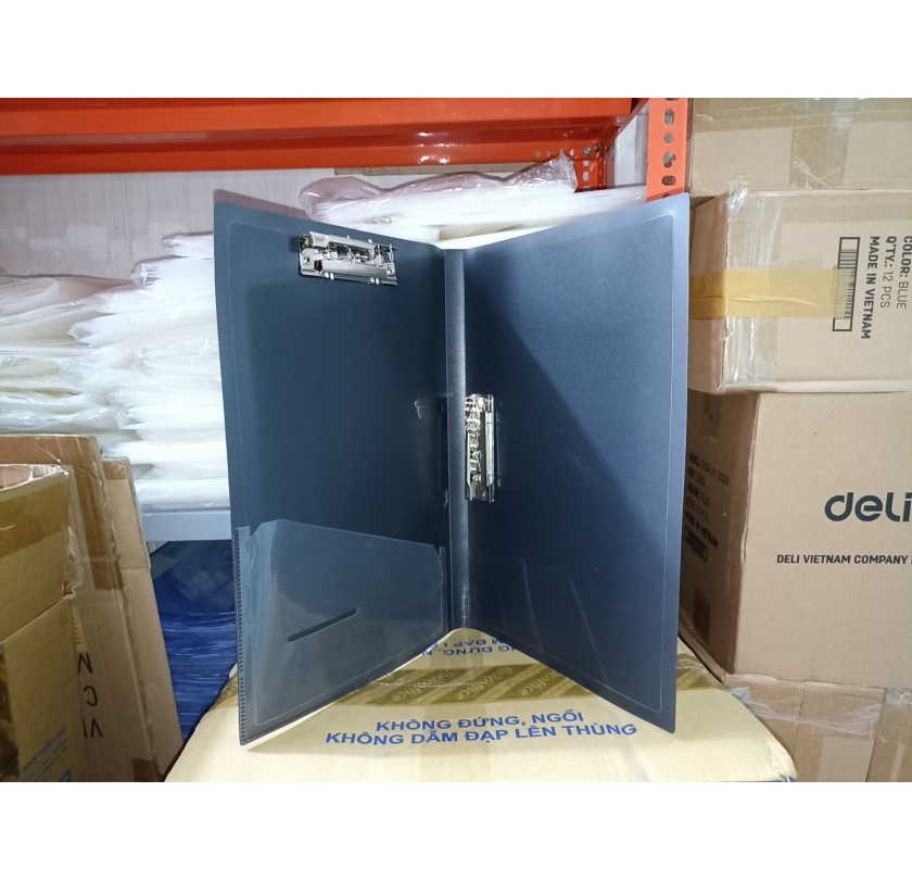 Bìa 2 kẹp F - F4 LD Đục (T/60)