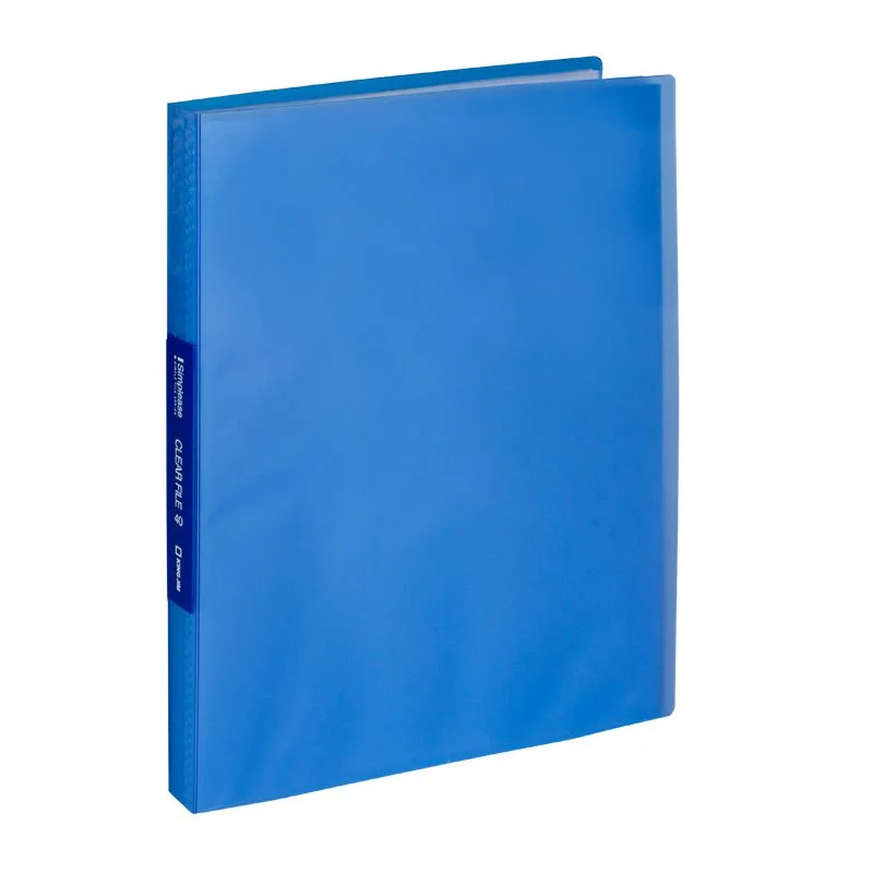 Bìa 40 lá - trắng mờ / nhiều màu (KingJim 186-40GSV)