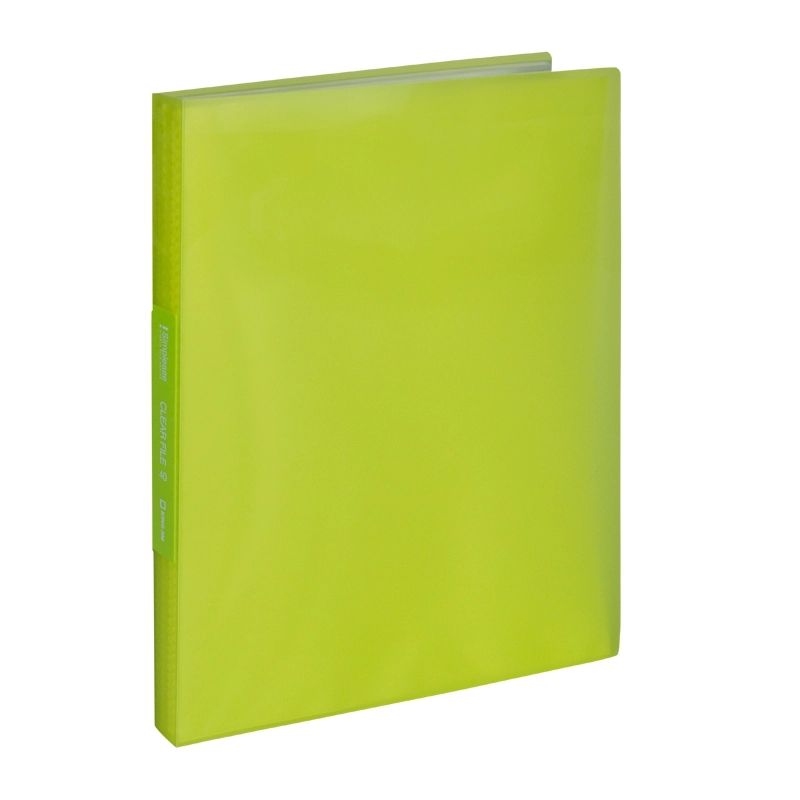 Bìa 40 lá - trắng mờ / nhiều màu (KingJim 186-40GSV)