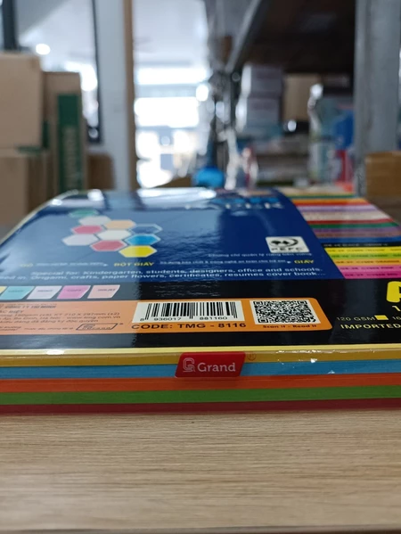 Bìa A4 đặc biệt - 5 màu 8116 160gsm