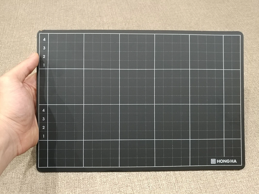 Bảng gỗ 3474 (4ly, 5ly) đen