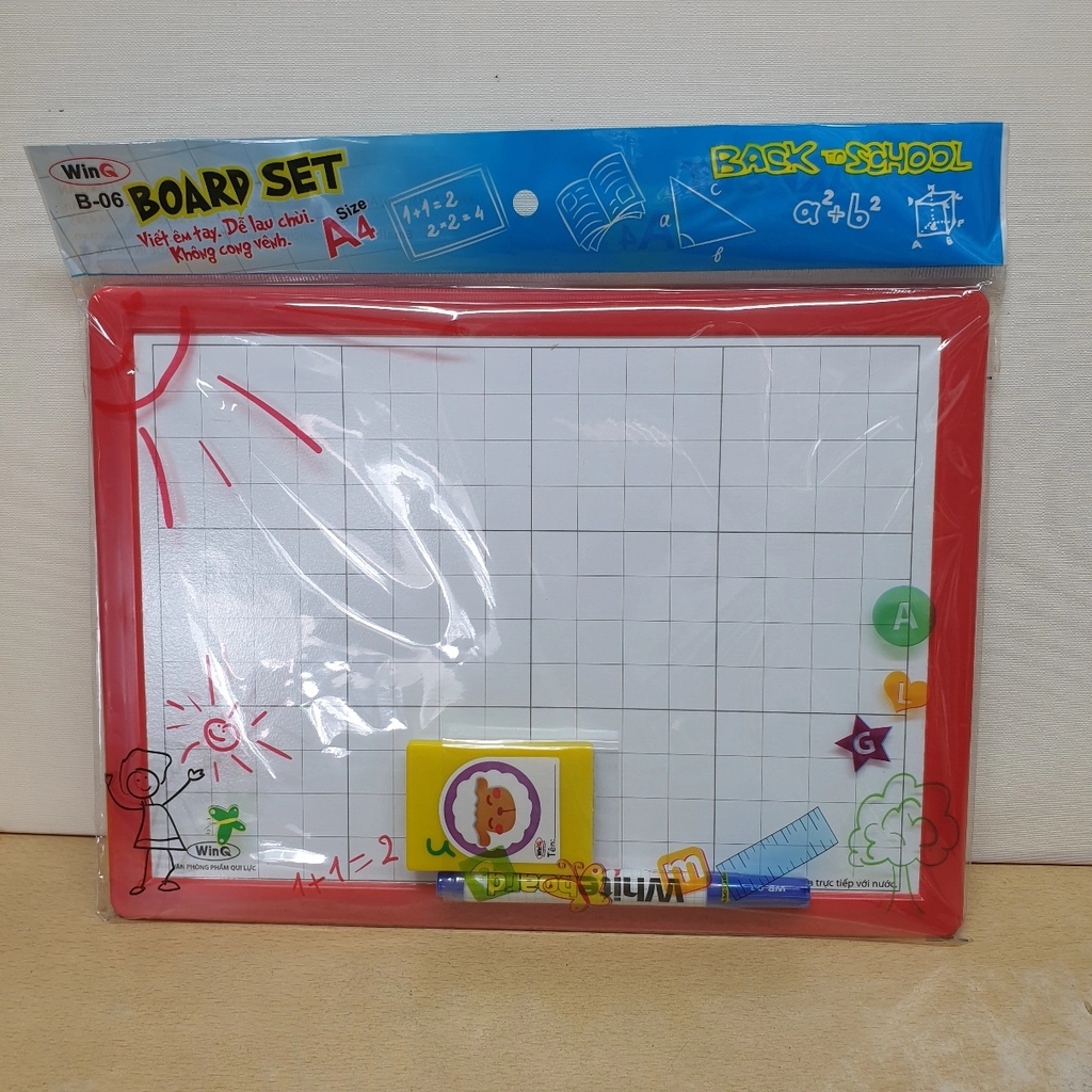 Bảng bộ A4 - B06 WinQ