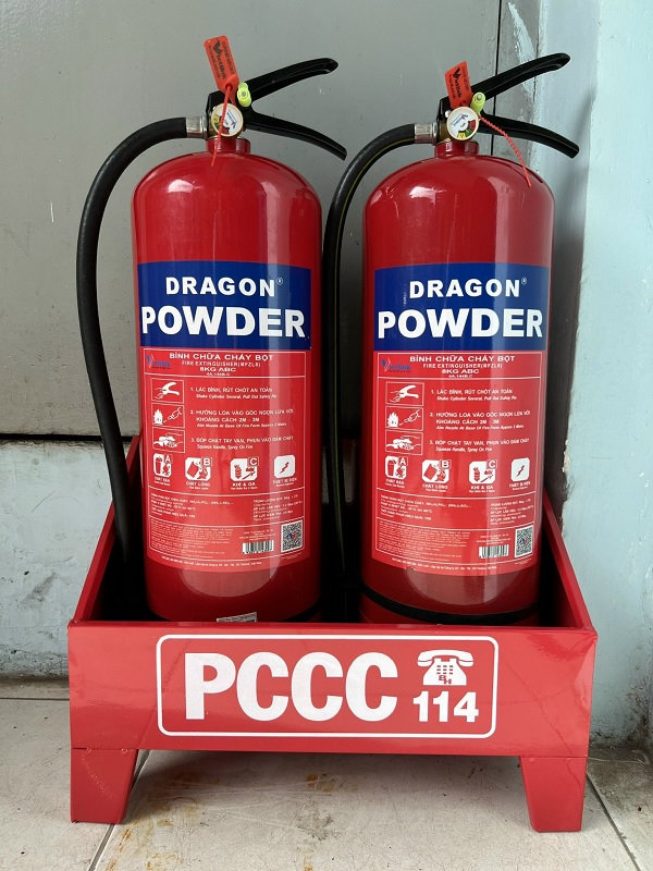 Bình chữa cháy DRAGON loại khí CO2 3kg