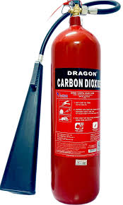 Bình chữa cháy DRAGON loại khí CO2 5kg