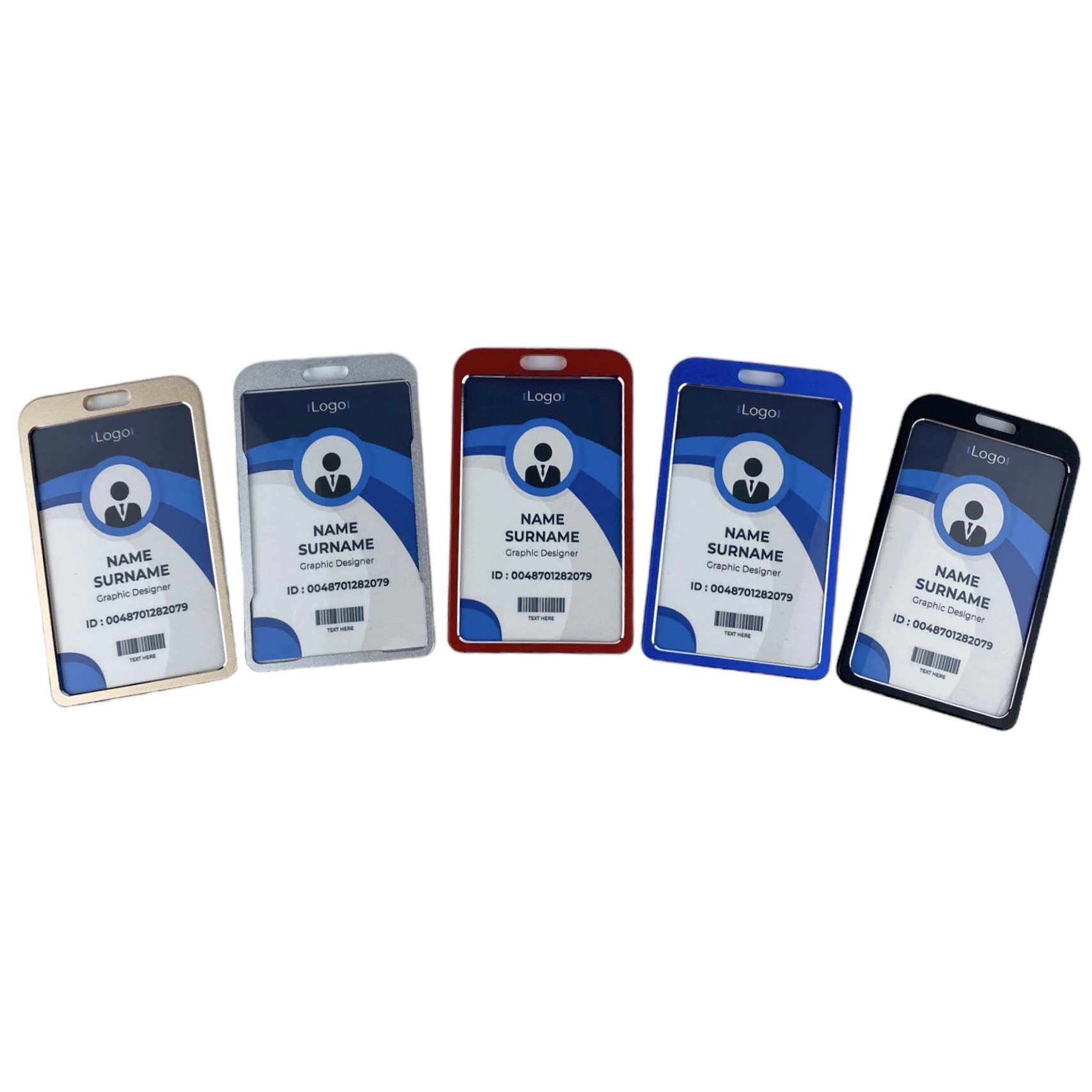 Bao đựng thẻ nhôm LCX3 5.4x8.5cm 2 mặt đứng