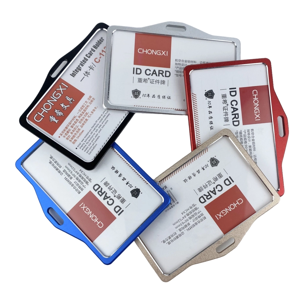 Bao đựng thẻ nhôm LCX3 8.4x5.2cm 2 mặt ngang