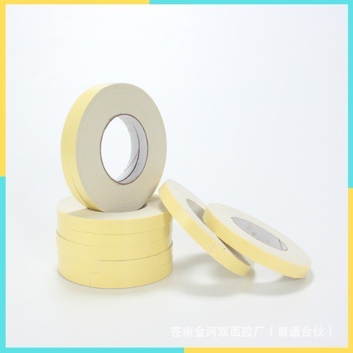 Băng dính xốp 2 mặt 24 - vàng 1.2F