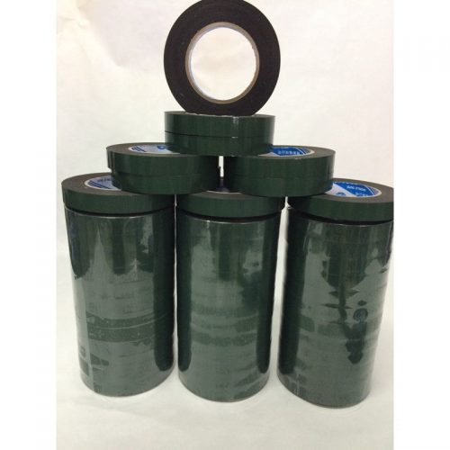 Băng keo 24mm - xốp 2.4F đen NT (cây/10 cuộn)