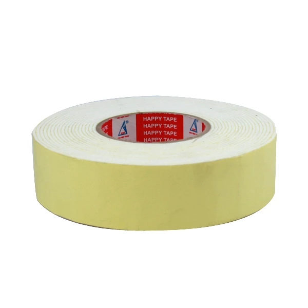 Băng dính xốp 2 mặt 24 - vàng 3.6F