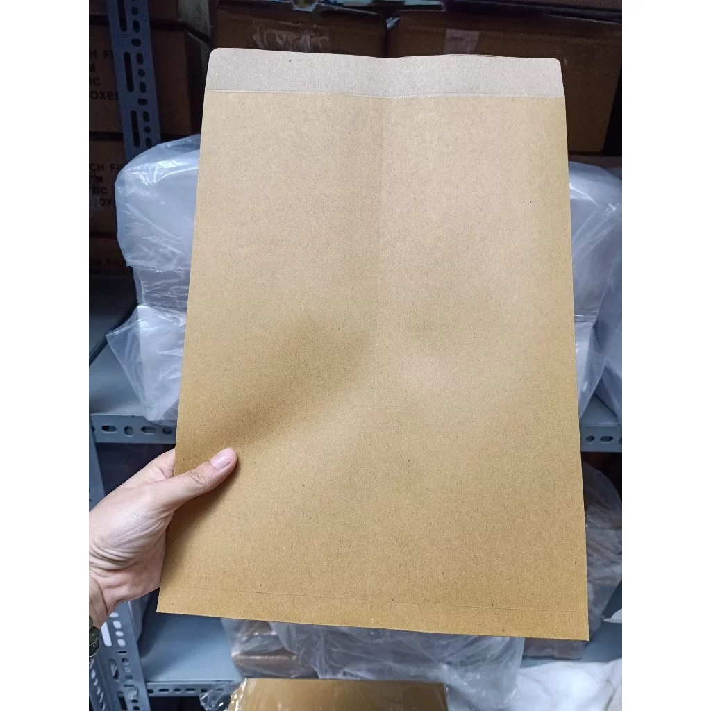 Bao hồ sơ Kraft 160 (25x35) - da bò có in (X/100c)