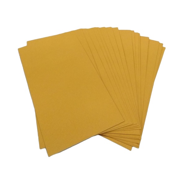Bao thư 100 (25x35) nhuộm - A4 vàng ko chữ (X/100c)