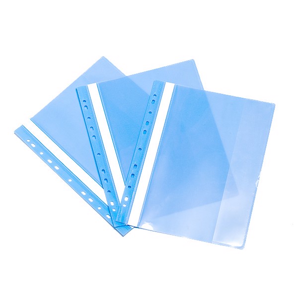 Bìa Acco A4 Thiên Long Flexoffice FO-PPFFA4 Có Lỗ (Xấp 10 Cái) – Kẹp Hồ Sơ Chuyên Nghiệp, Lưu Trữ Tiện Lợi