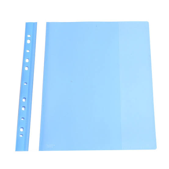 Bìa Acco A4 Thiên Long Flexoffice FO-PPFFA4 Có Lỗ (Xấp 10 Cái) – Kẹp Hồ Sơ Chuyên Nghiệp, Lưu Trữ Tiện Lợi