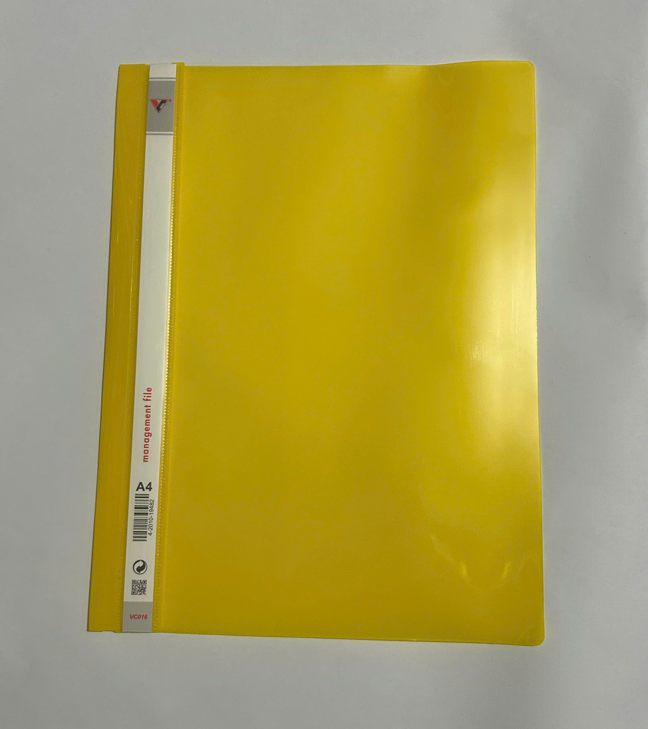 Bìa Acco Nhựa VC016 (Xấp/10c) – Bìa Trình Ký, Kẹp Hồ Sơ A4 Chắc Chắn, Tiện Lợi