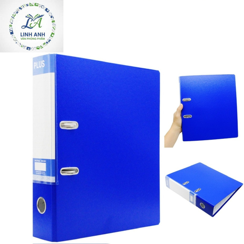 Bìa còng bật A4 7cm (800-V031-V037) Plus
