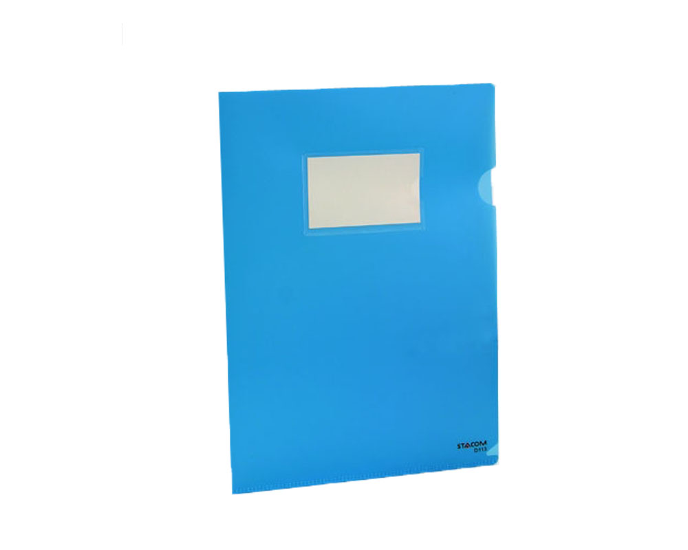Bìa file lá A4 D113 - có namecard Stacom
