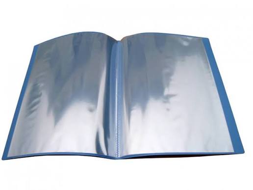 Bìa hồ sơ 60 lá không giấy - nhựa Plus