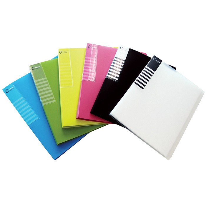 Bìa lá nhựa 20 lá Plus