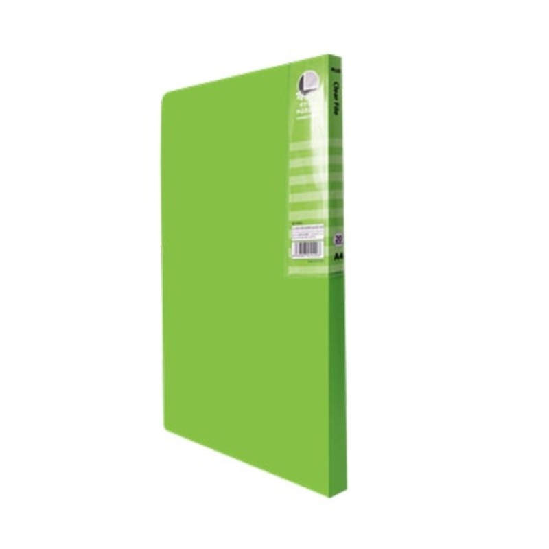 Bìa lá nhựa 20 lá Plus