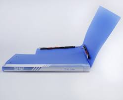 Bìa 2 kẹp A4 LD - Đục (T/60)