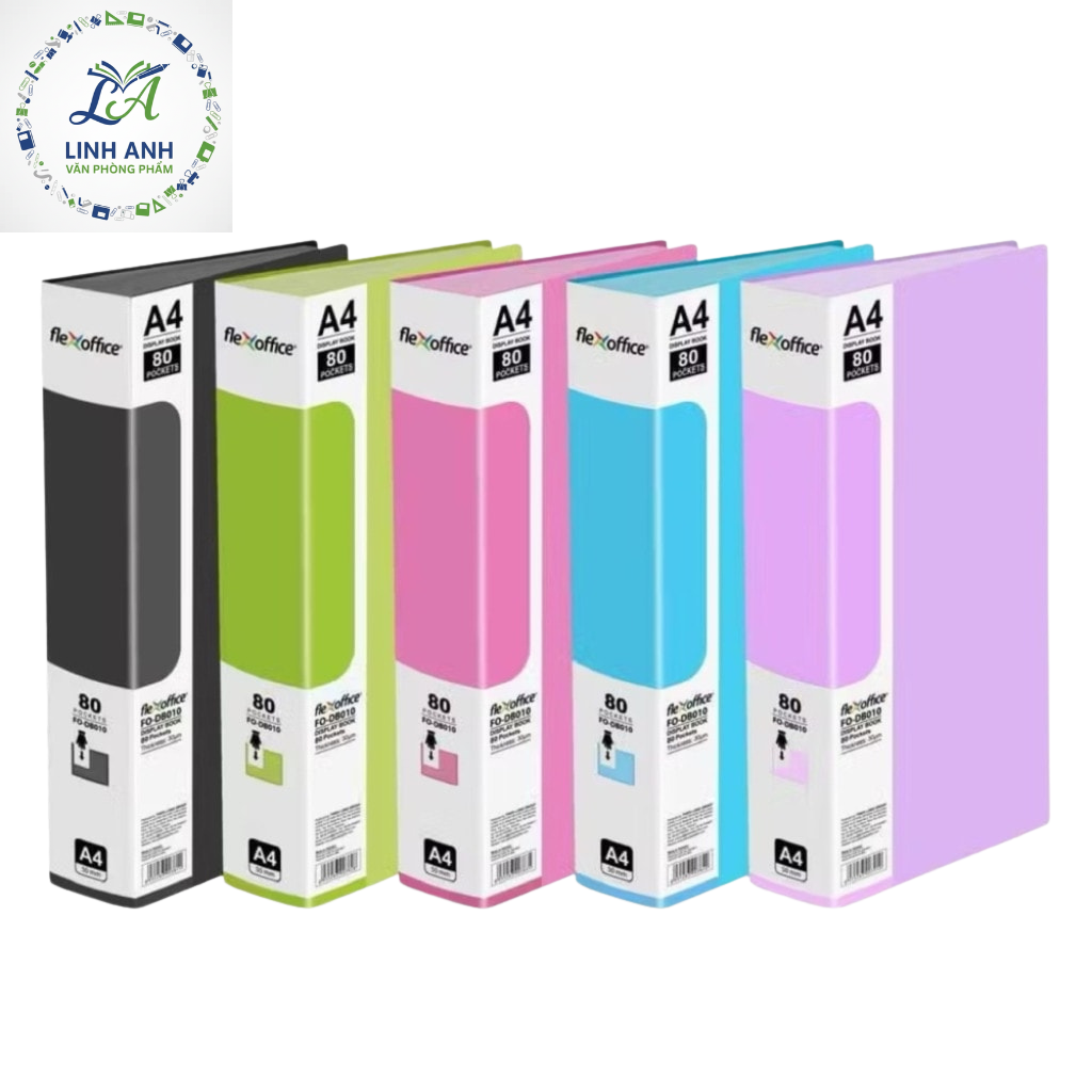 Bìa 80 lá A4 FO DB04