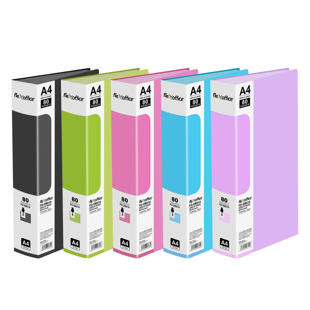 Bìa 80 lá A4 FO DB04