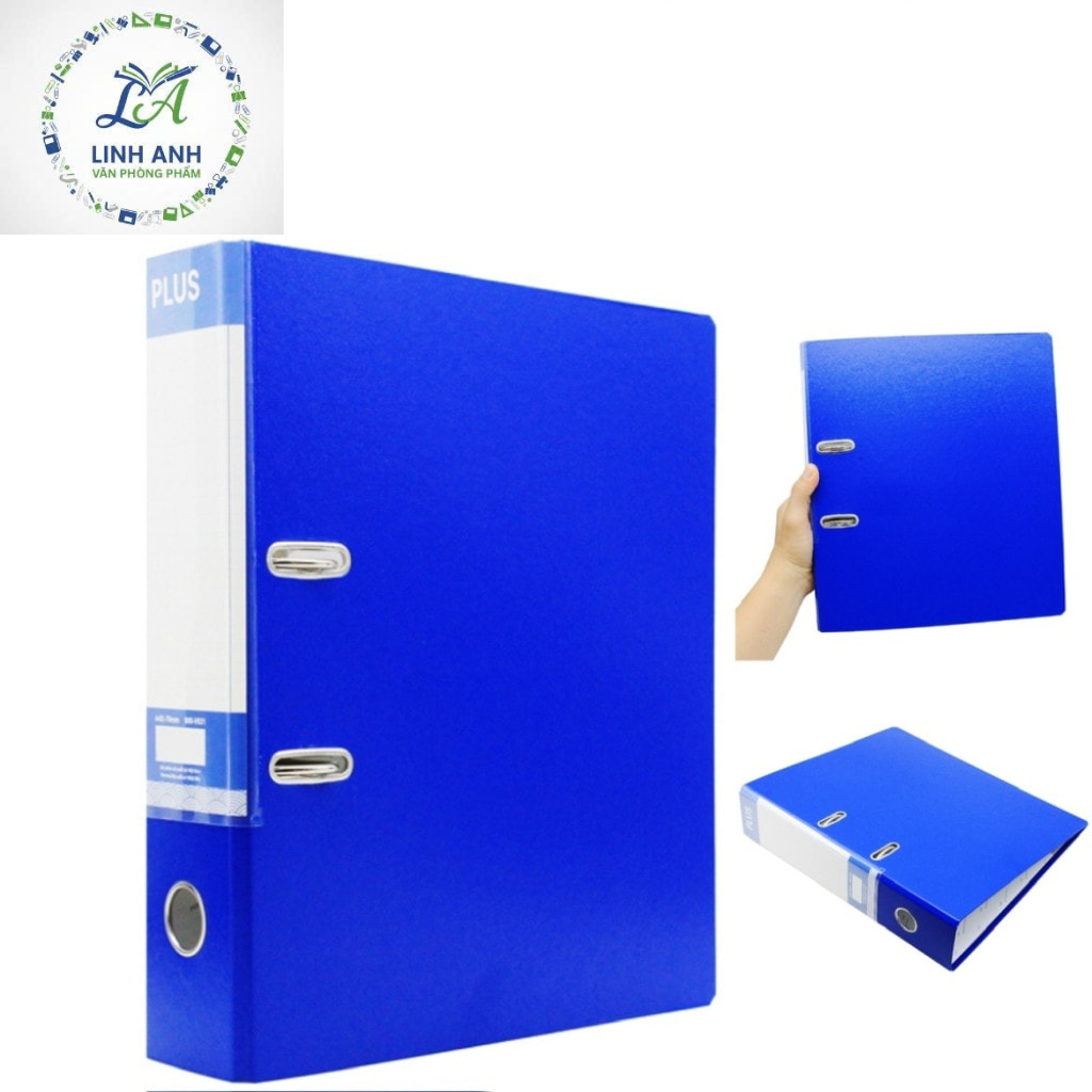 Bìa còng bật A4 Plus