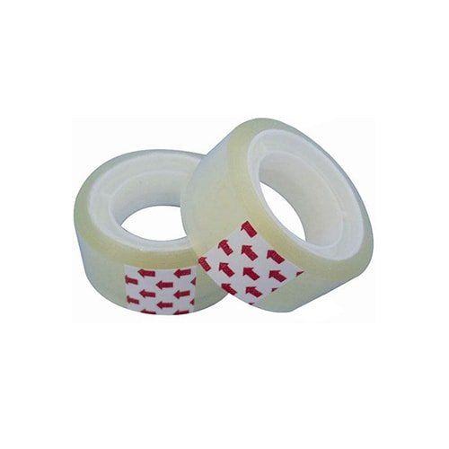 Băng keo 18mm - văn phòng (cây/10 cuộn)