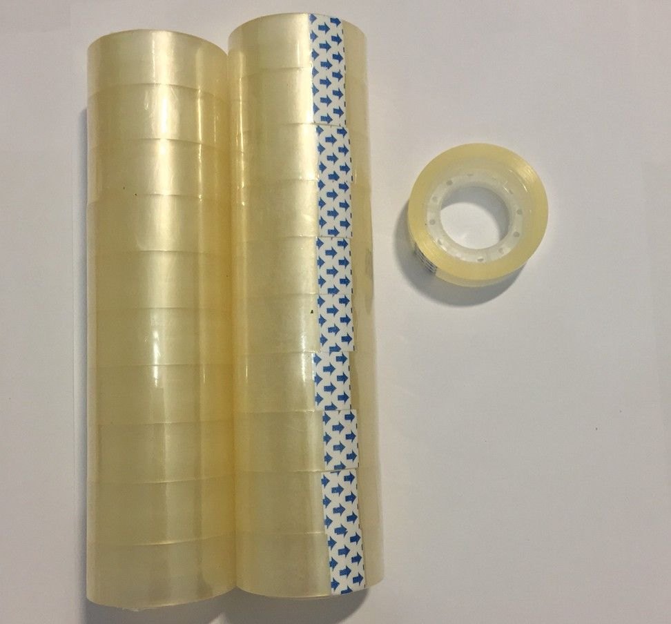 Băng keo 18mm - văn phòng (cây/10 cuộn)