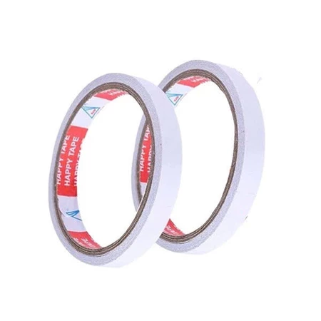 Băng keo 12mm - 2 mặt 8y (cây/24 cuộn) 6.8m HC