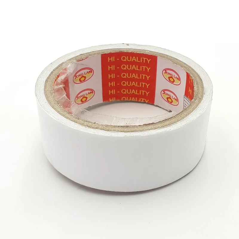 Băng keo 2 mặt 36mm 6.6m - dày (cây/8 cuộn - B/25)