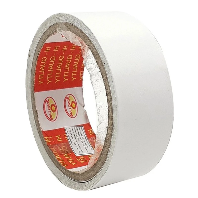 Băng keo 2 mặt 36mm 6.6m - dày (cây/8 cuộn - B/25)