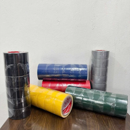 Băng keo 47mm - vải (cây/6 cuộn) HC